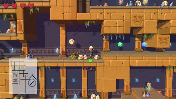 switch《金字塔任务 Pyramid Quest》英文版nsp/xci整合版下载【含1.1.0补丁】_1