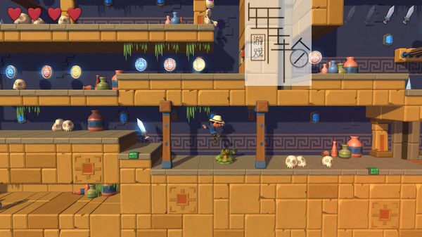 switch《金字塔任务 Pyramid Quest》英文版nsp/xci整合版下载【含1.1.0补丁】_4