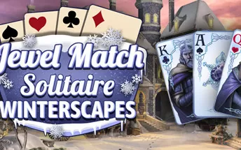 switch《宝石配对纸牌冬季雪景 Jewel Match Solitaire Winterscapes》英文版nsp/xci下载