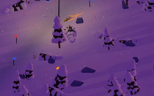 switch《Downslope》英文版nsp/xci整合版下载【含1.01补丁】
