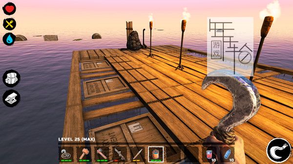 switch《木筏生存 Survive on raft》英文版nsp/xci下载【含v3补丁】_2