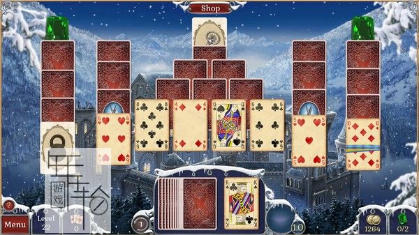 switch《宝石配对纸牌冬季雪景 Jewel Match Solitaire Winterscapes》英文版nsp/xci下载_4