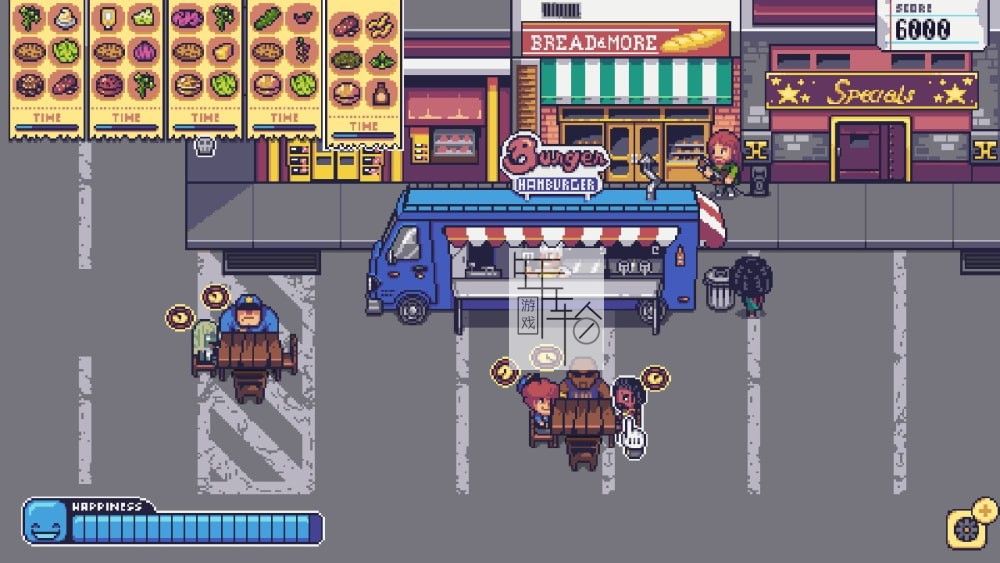 switch《做汉堡 Make the Burger》英文版nsp/xci下载_0