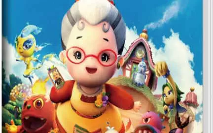 switch《妖果小学 Monster Fruit Academy》中文版nsp下载【含1.0.5补丁】