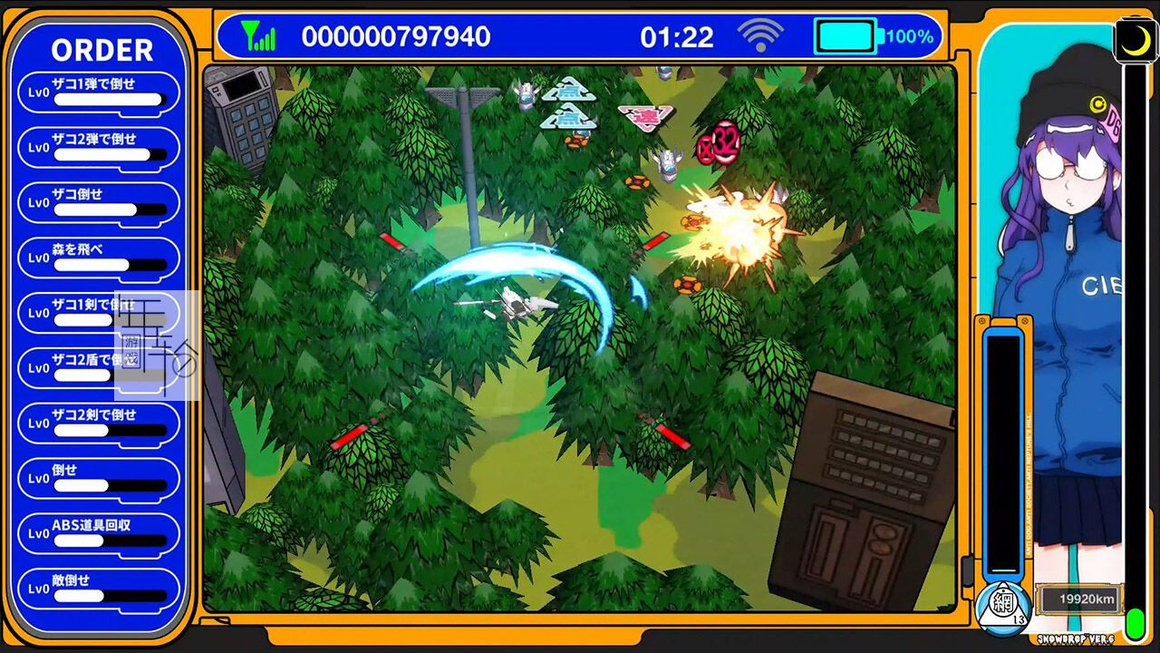 switch《病态空间Swamp+电波少女Swag》日文版xci下载【含1.0.1补丁】_1