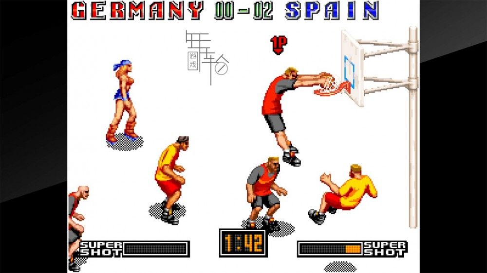 switch《街头篮球 ACA NEOGEO STREET HOOP》英文版nsp/xci下载_1