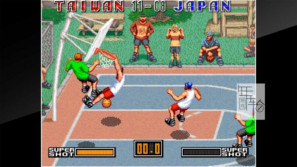 switch《街头篮球 ACA NEOGEO STREET HOOP》英文版nsp/xci下载_3