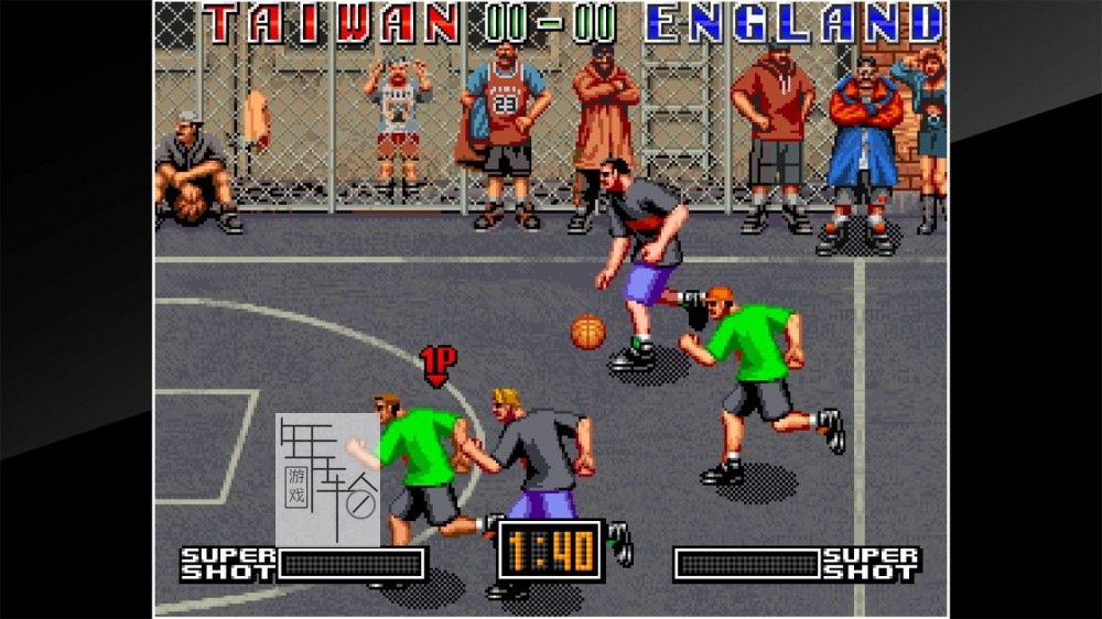 switch《街头篮球 ACA NEOGEO STREET HOOP》英文版nsp/xci下载_2