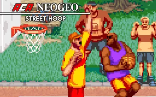 switch《街头篮球 ACA NEOGEO STREET HOOP》英文版nsp/xci下载