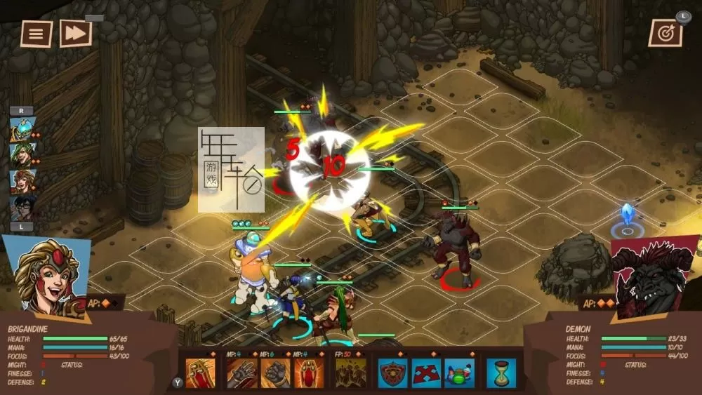 【5.05】PS4《幻想骑士战术 Reverie Knights Tactics》中文版pkg下载+1.01补丁_1