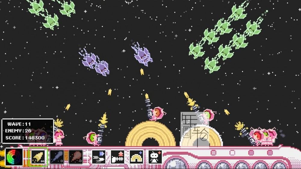 switch《蛋糕侵略者 Cake Invaders》中文版nsp/xci下载_3