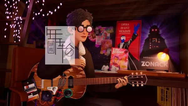 [9.0]PS4《奇妙逃亡 The Artful Escape》中文版PKG下载【含1.02补丁】_0