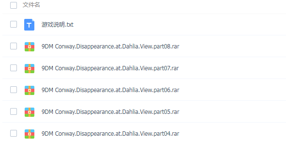 PC《康威：大丽花街失踪事件 Conway: Disappearance at Dahlia View》免安装中文版下载（v1.0.0.5_4