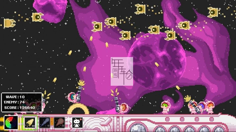 switch《蛋糕侵略者 Cake Invaders》中文版nsp/xci下载_1