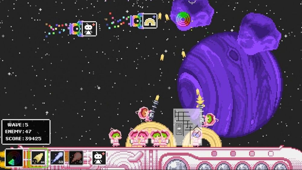 switch《蛋糕侵略者 Cake Invaders》中文版nsp/xci下载_4