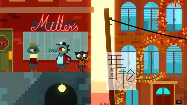 switch《林中之夜 Night in the Woods》英文版nsz下载+1.0.2补丁_1