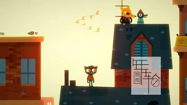 switch《林中之夜 Night in the Woods》英文版nsz下载+1.0.2补丁_2
