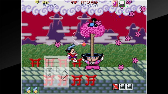 switch《Arcade Archives PISTOL DAIMYO NO BOUKEN 手枪大名冒险》英文版nsp/xci下载_0