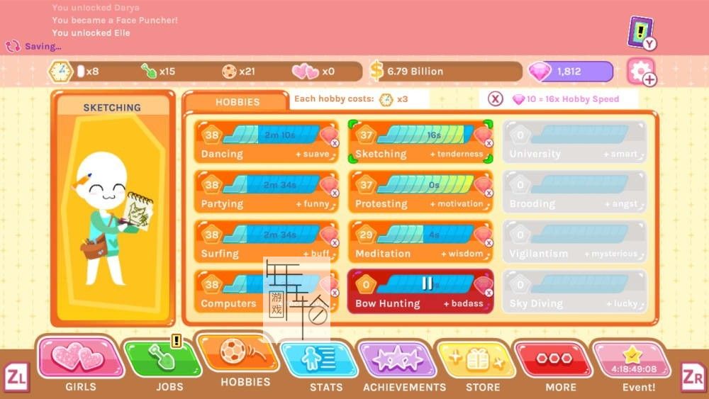 switch《迷恋 Crush Crush》中文版nsp/xci下载【含0.369补丁】_0