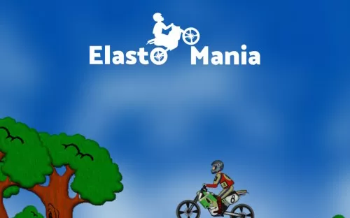 switch《疯狂摩托车 重制版 Elasto Mania Remastered》英文版nsp/xci下载