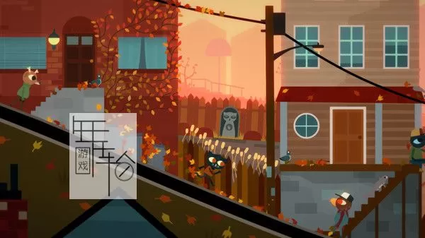 switch《林中之夜 Night in the Woods》英文版nsz下载+1.0.2补丁_0