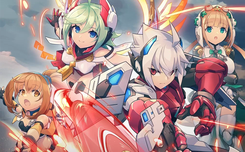 switch《银白钢铁X2 Gunvolt Chronicles Luminous Avenger iX 2》中文版nsp/xci下载【含1.4.0补丁+5DLC】