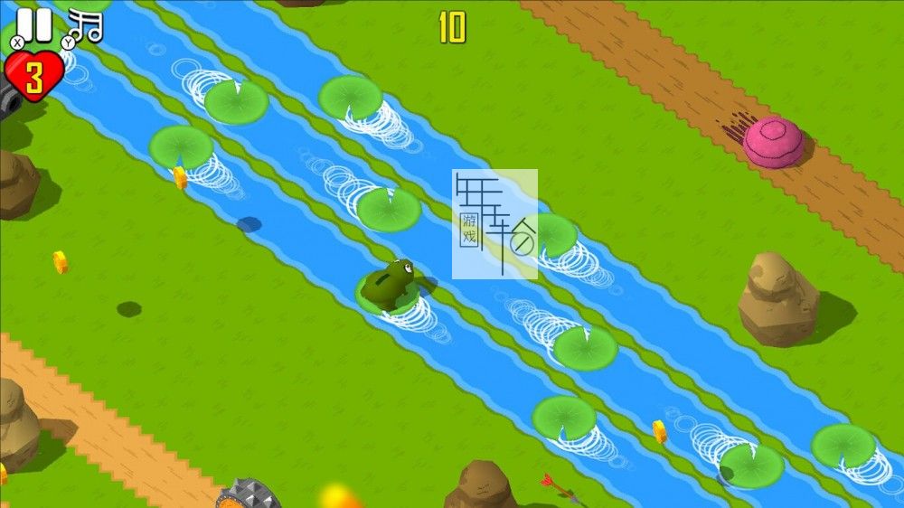 switch《蛙式穿越 Froggy Crossing》英文版nsp/xci下载_3