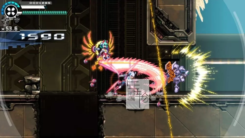 switch《银白钢铁X2 Gunvolt Chronicles Luminous Avenger iX 2》中文版nsp/xci下载【含1.4.0补丁+5DLC】_1
