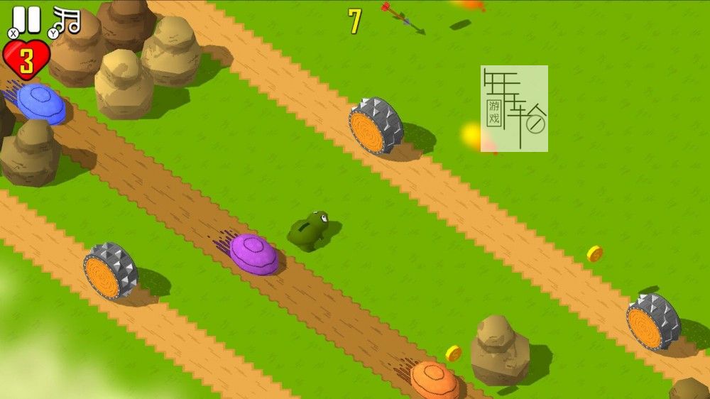 switch《蛙式穿越 Froggy Crossing》英文版nsp/xci下载_1