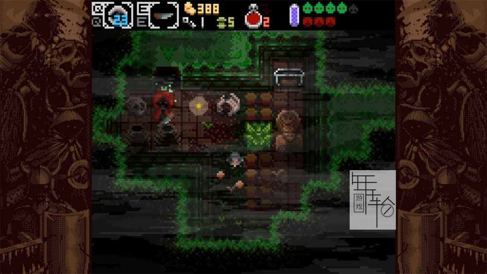 switch《Kharon's Crypt - Even Death May Die》英文版nsp下载_1