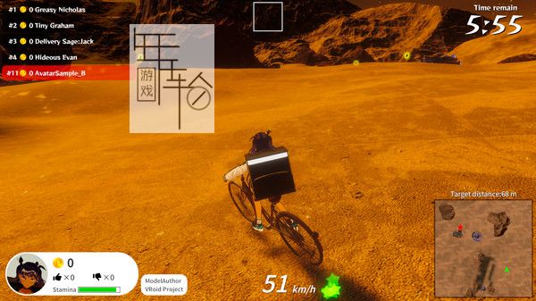 switch《送餐大战 Food Delivery Battle》英文版nsp下载_1