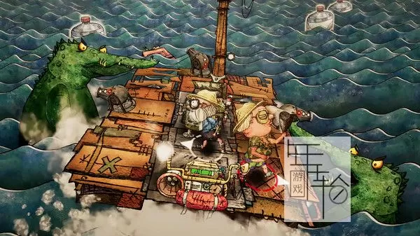 PC《垃圾水手 Trash Sailors》中文版下载v1.3.18_0