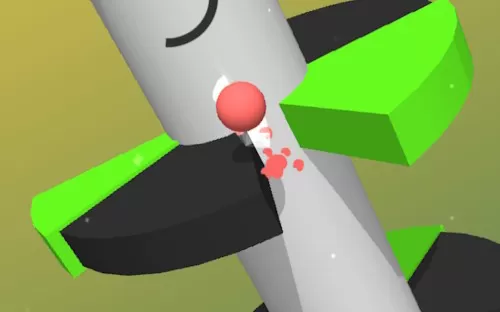 switch《螺旋球跳跃 Jumping Helix Ball》英文版nsp/xci下载