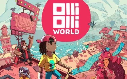 switch《奥力奥力世界 OlliOlli World》中文版nsp/xci下载【含1.2.0补丁+4DLC】