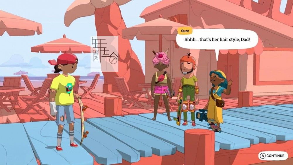 switch《奥力奥力世界 OlliOlli World》中文版nsp/xci下载【含1.2.0补丁+4DLC】_3