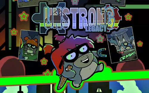 switch《Unstrong Legacy》英文版nsp/xci下载