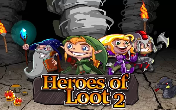 switch《乱世之王2 Heroes of Loot 2》英文版nsp/xci下载