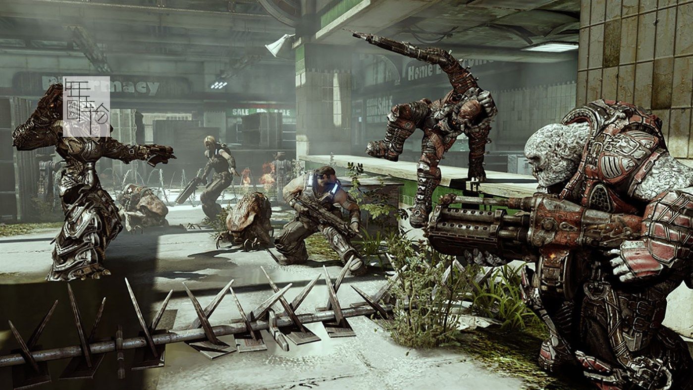 PC《战争机器 3 Gears of War3》中文XBOX360模拟器版下载_3