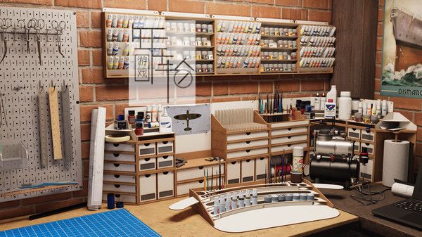 PC《胶佬模拟器 Model Builder》中文版下载（集成进入星空DLC）_0