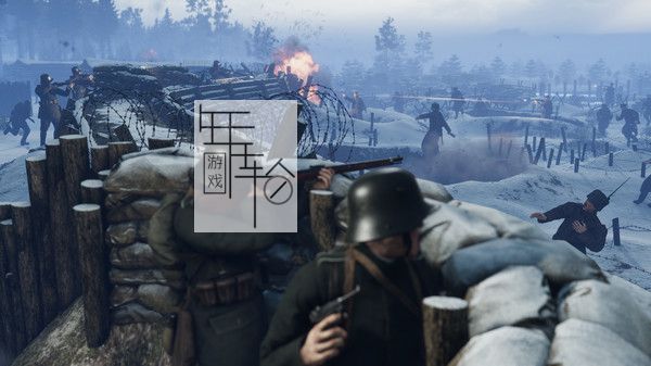 【9.0】PS4《第一次世界大战：坦能堡 WWI Tannenberg Eastern Front》中文版pkg下载（v1.07）_0