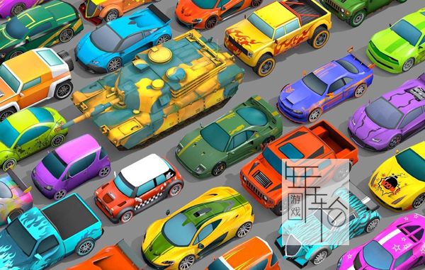 PC《溅射汽车 Splash Cars》中文版下载_2