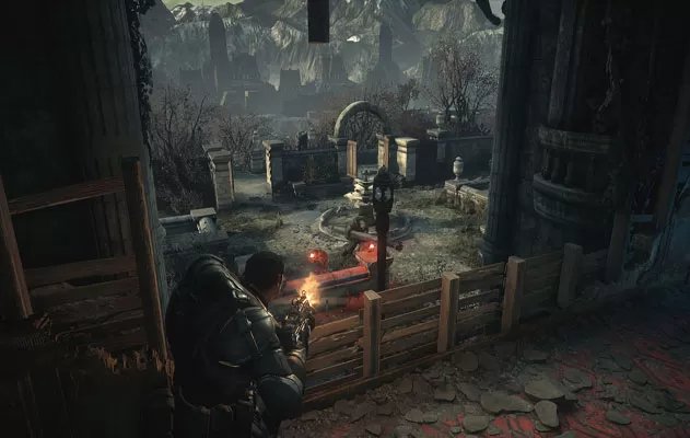 PC《战争机器 Gears of War》免安装中文版下载（支持 windows 10&11）