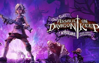 【9.0】PS4《小缇娜强袭龙堡：奇幻之地大冒险 Tiny Tina’s Assault on Dragon Keep》英文版pkg下载