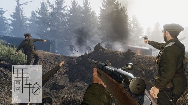 【9.0】PS4《第一次世界大战：坦能堡 WWI Tannenberg Eastern Front》中文版pkg下载（v1.07）_2