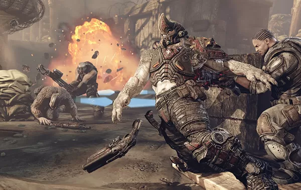 PC《战争机器 3 Gears of War3》中文XBOX360模拟器版下载