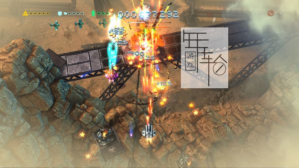 【9.0/5.05】PS4《傲气雄鹰：重载 Sky Force Reloaded》中文版pkg下载（v1.03）_1