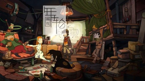 【9.0/5.05】PS4《混乱的德波尼亚 Chaos on Deponia》英文版pkg下载_0