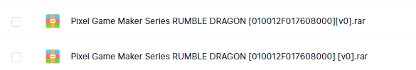switch《Pixel Game Maker Series RUMBLE DRAGON》英文版nsp/xci下载_2