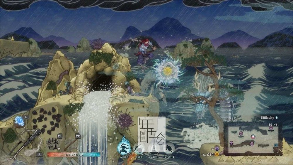 switch《月风魔传：不朽之月 GetsuFumaDen Undying Moon》中文版nsp/xci整合版下载【含1.1.1补丁+DLC+金手指】_0