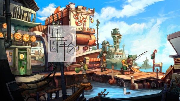 【9.0/5.05】PS4《混乱的德波尼亚 Chaos on Deponia》英文版pkg下载_3